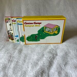 Curious George Photo Album Set